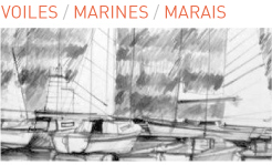 paysages marins / voiles
